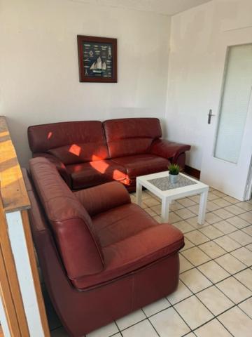 Appartement Omaha Beach Saint-Laurent-sur-Mer Eksteriør billede